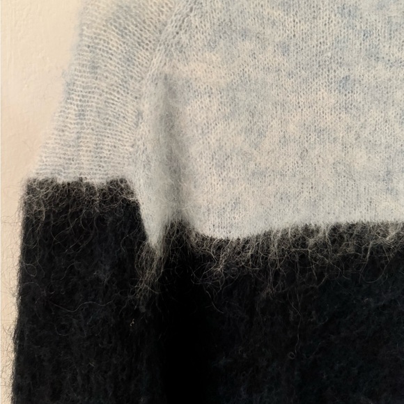 Acne Studios blue mohair sweater - Picture 5 of 8